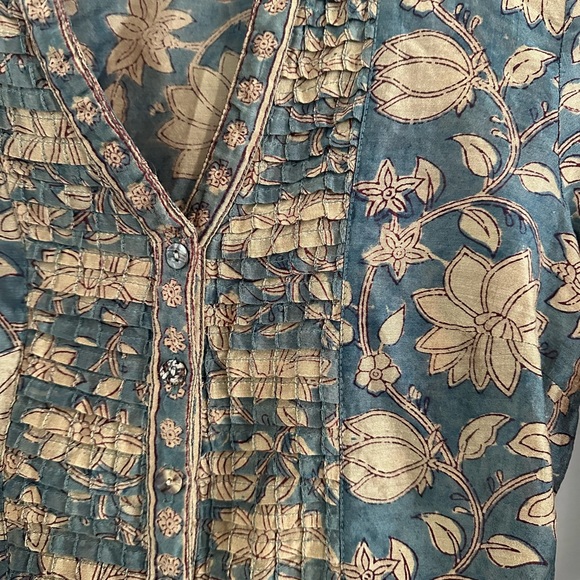 Anomie silk cotton blend blouse - Picture 6 of 6